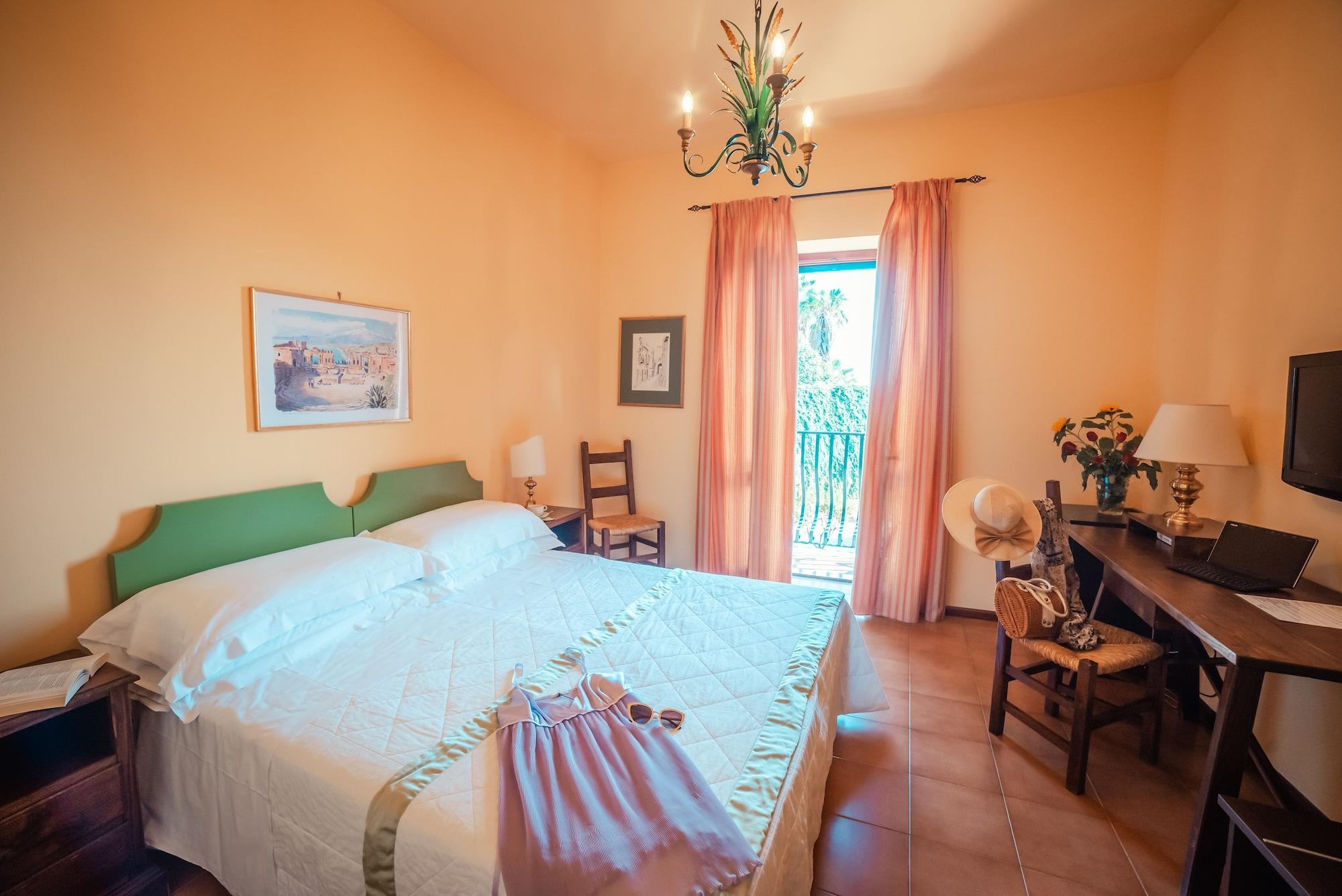 Hotel Villa Sirina Таорміна Екстер'єр фото