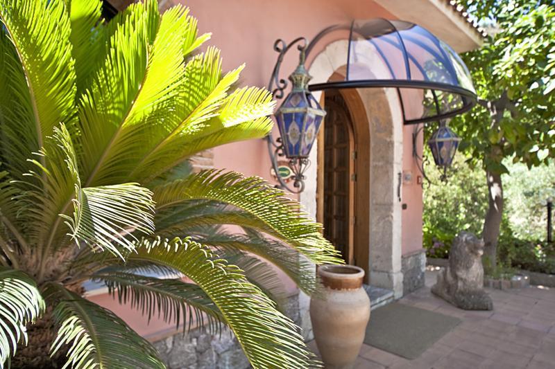 Hotel Villa Sirina Таорміна Екстер'єр фото